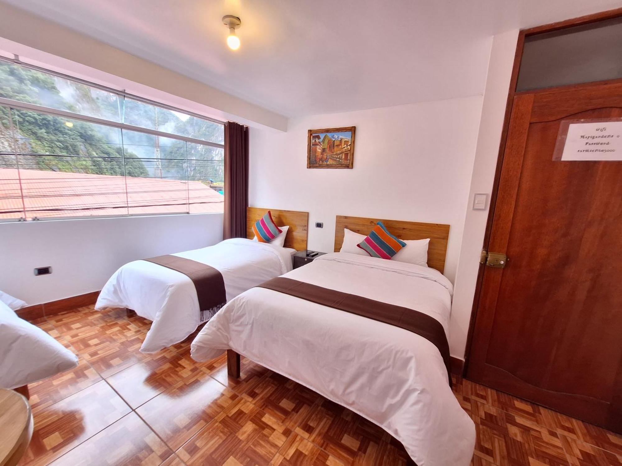 Mapi Gardens Machupicchu B&B Ngoại thất bức ảnh