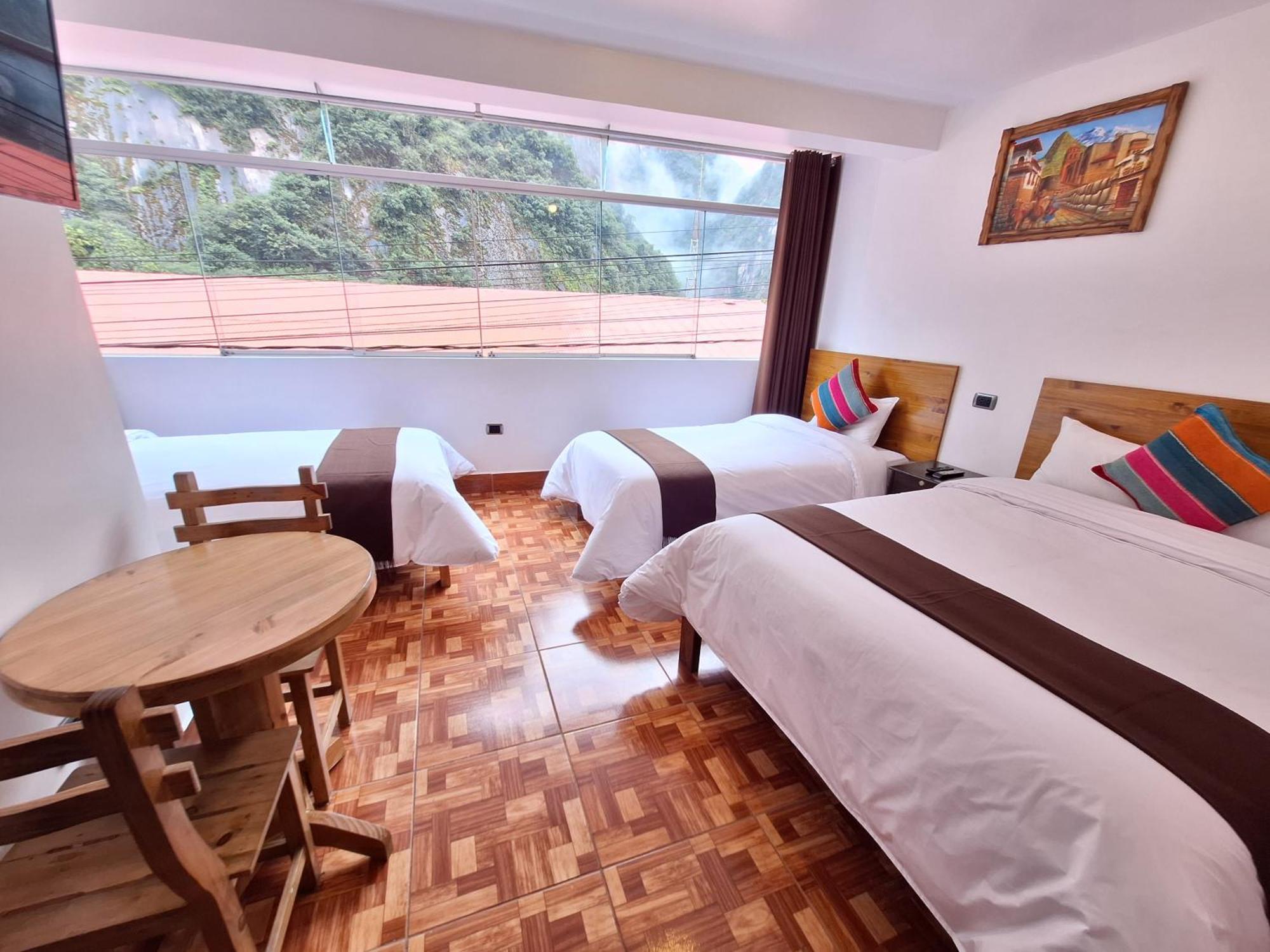 Mapi Gardens Machupicchu B&B Ngoại thất bức ảnh