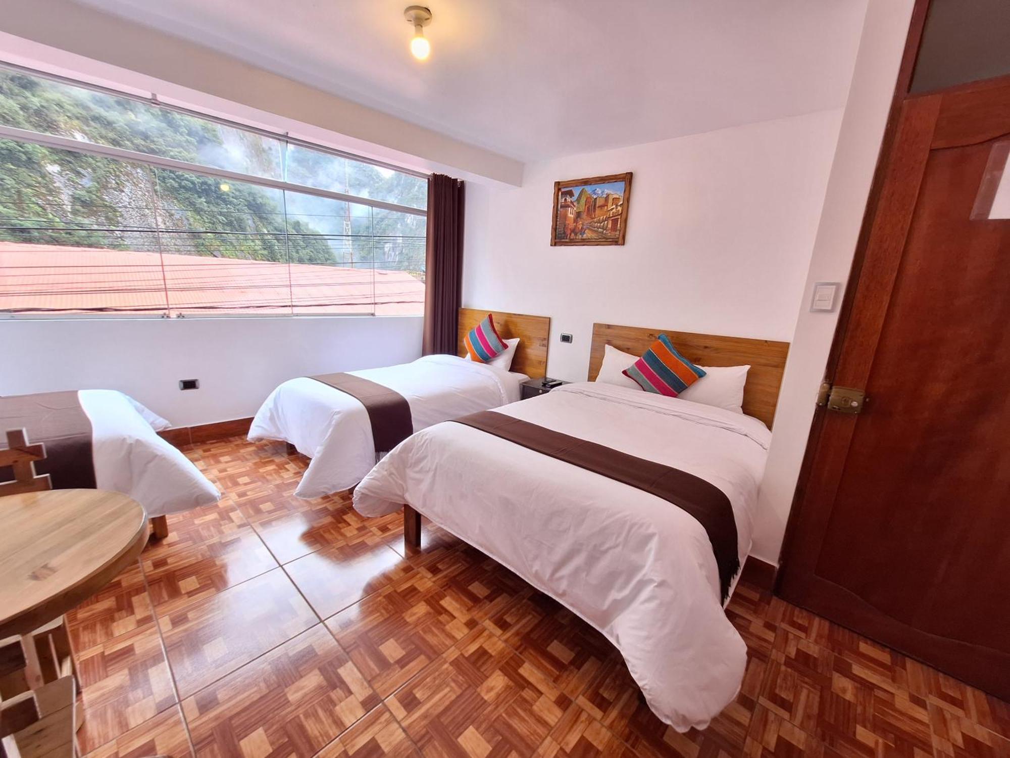 Mapi Gardens Machupicchu B&B Ngoại thất bức ảnh