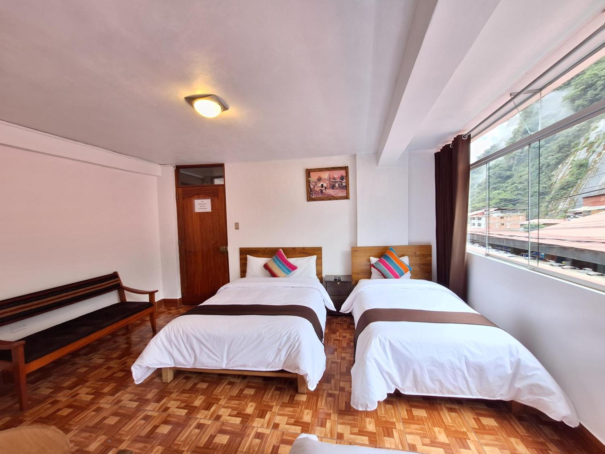 Mapi Gardens Machupicchu B&B Ngoại thất bức ảnh