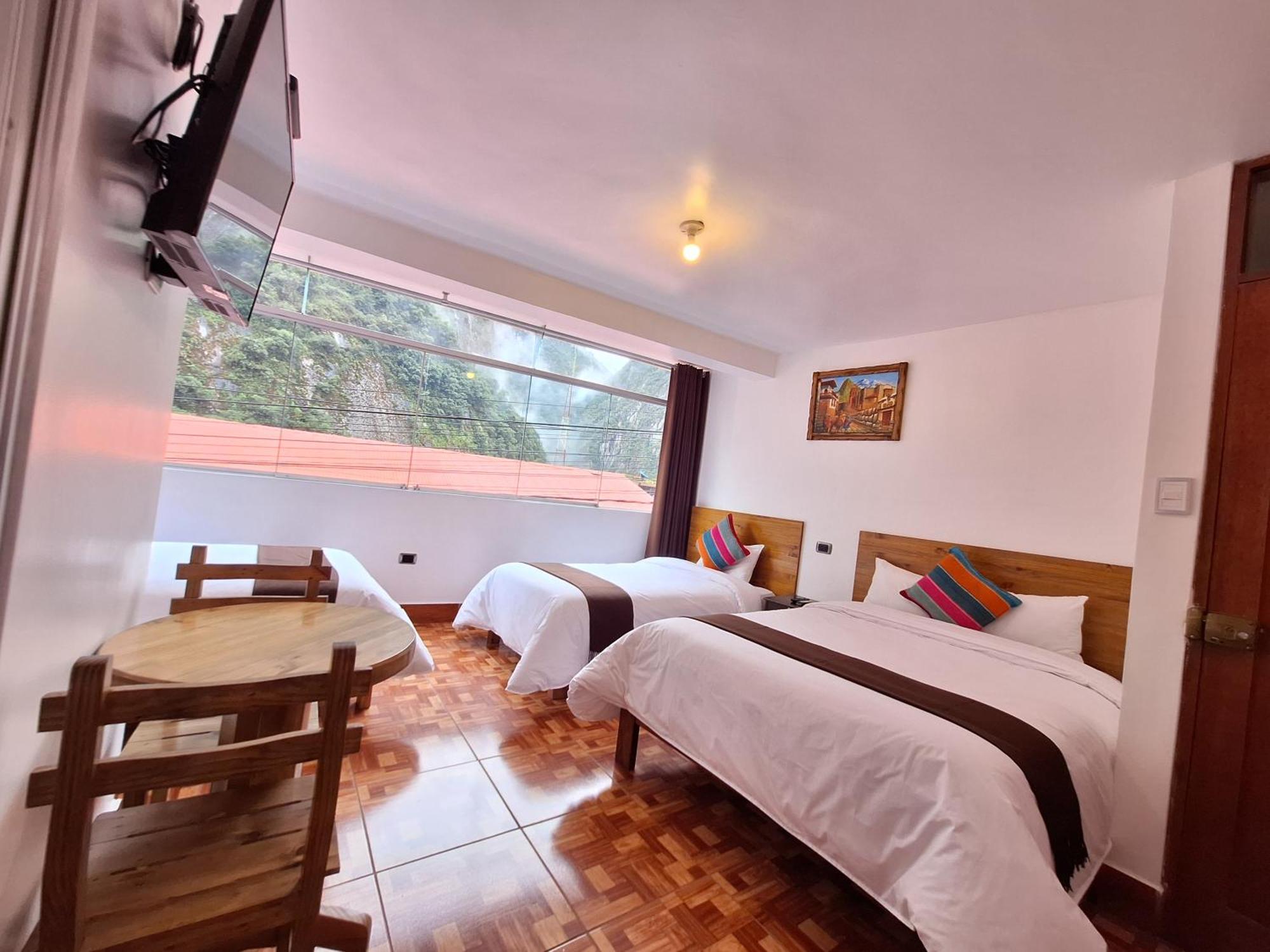 Mapi Gardens Machupicchu B&B Ngoại thất bức ảnh