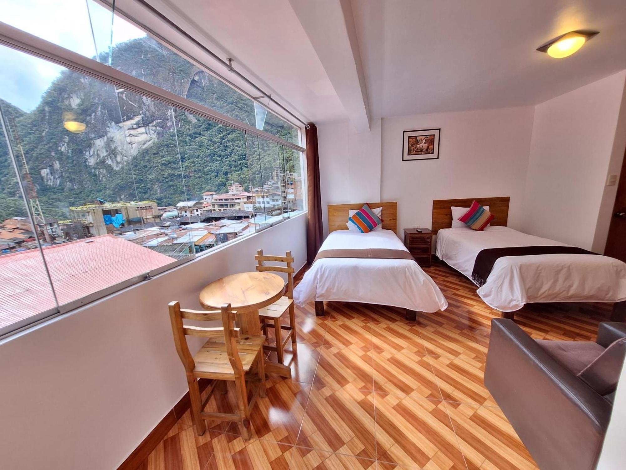Mapi Gardens Machupicchu B&B Ngoại thất bức ảnh